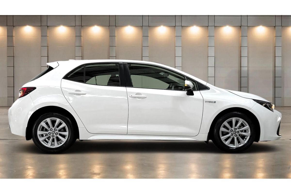 2023 Toyota Corolla Ascent Sport Hybrid ZWE219R