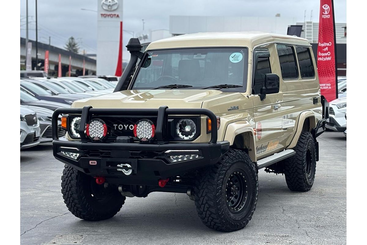 2023 Toyota Landcruiser GXL Troopcarrier VDJ78R