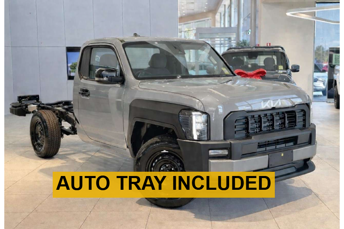 2025 Kia Tasman S TK Rear Wheel Drive