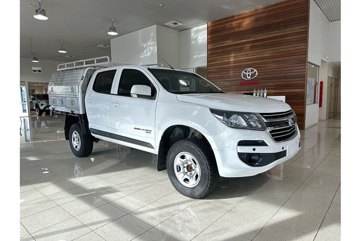 2019 Holden Colorado LS RG 4X4