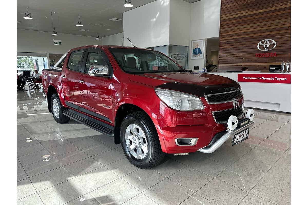 2013 Holden Colorado LTZ RG 4X4