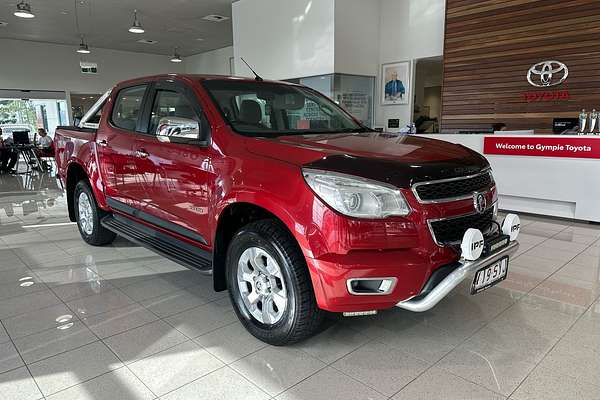 2013 Holden Colorado LTZ RG 4X4