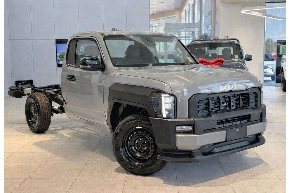 2025 Kia Tasman S TK Rear Wheel Drive