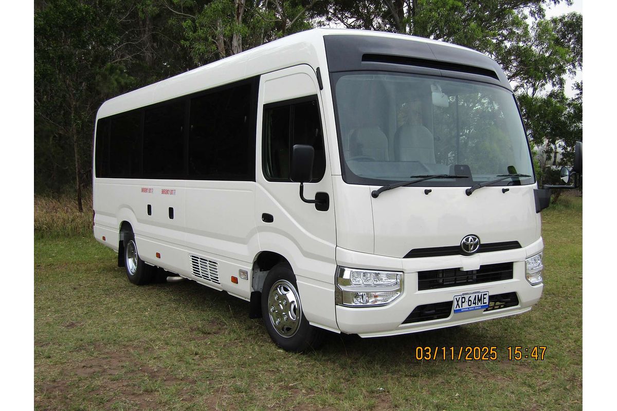 2025 Toyota Coaster GDB70R