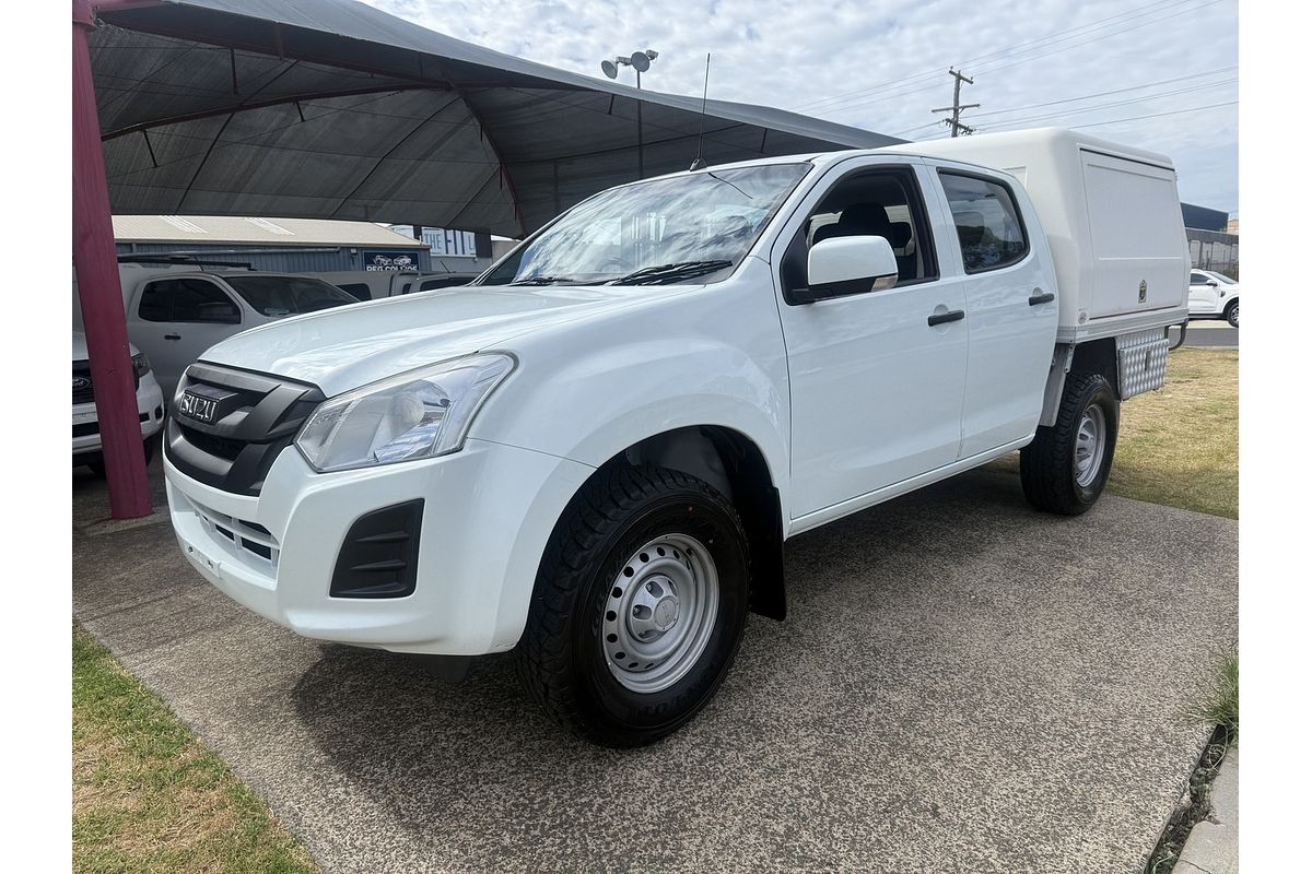 2017 Isuzu D-MAX SX 4X4