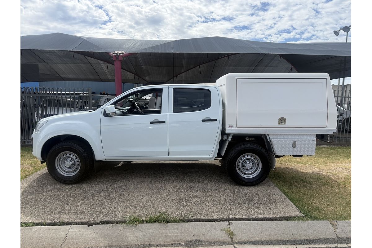 2017 Isuzu D-MAX SX 4X4