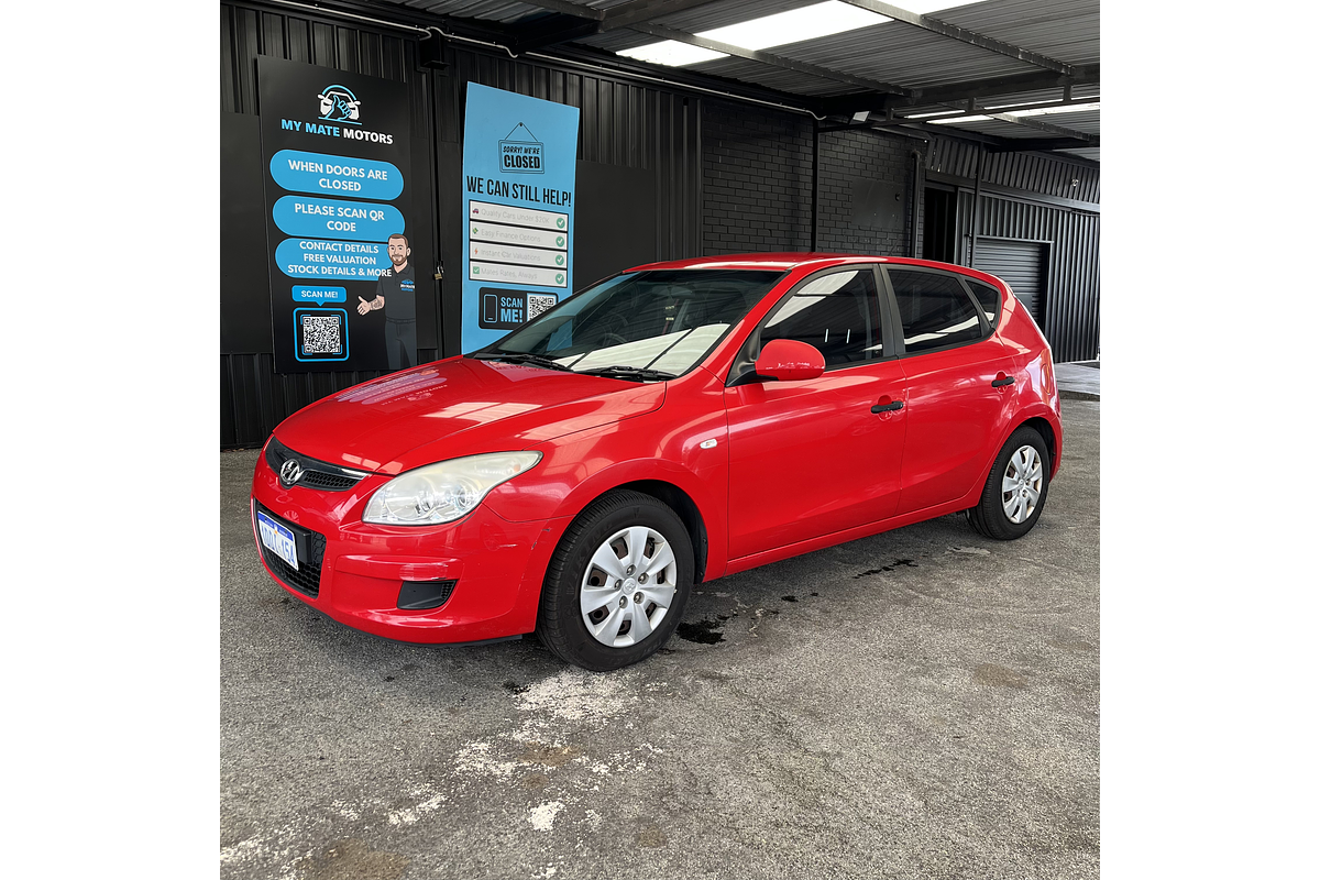 2009 Hyundai i30 SX FD