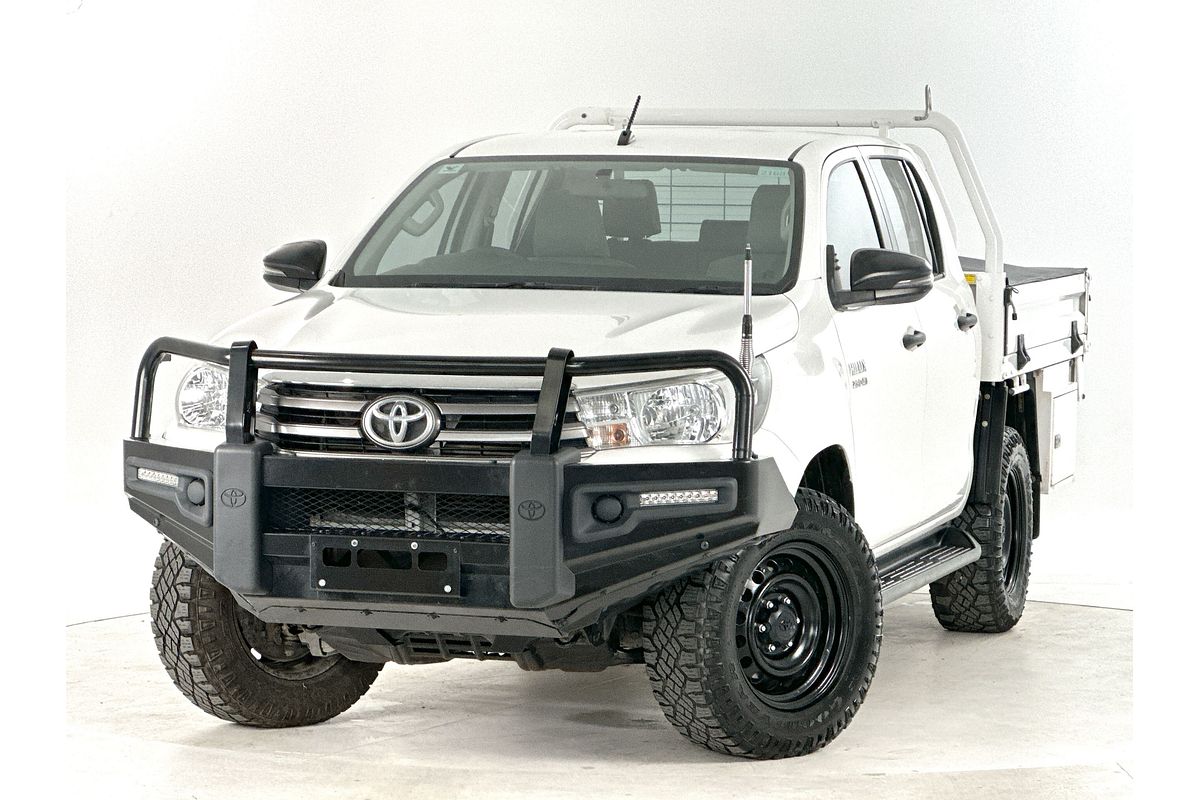 2018 Toyota Hilux SR GUN126R 4X4