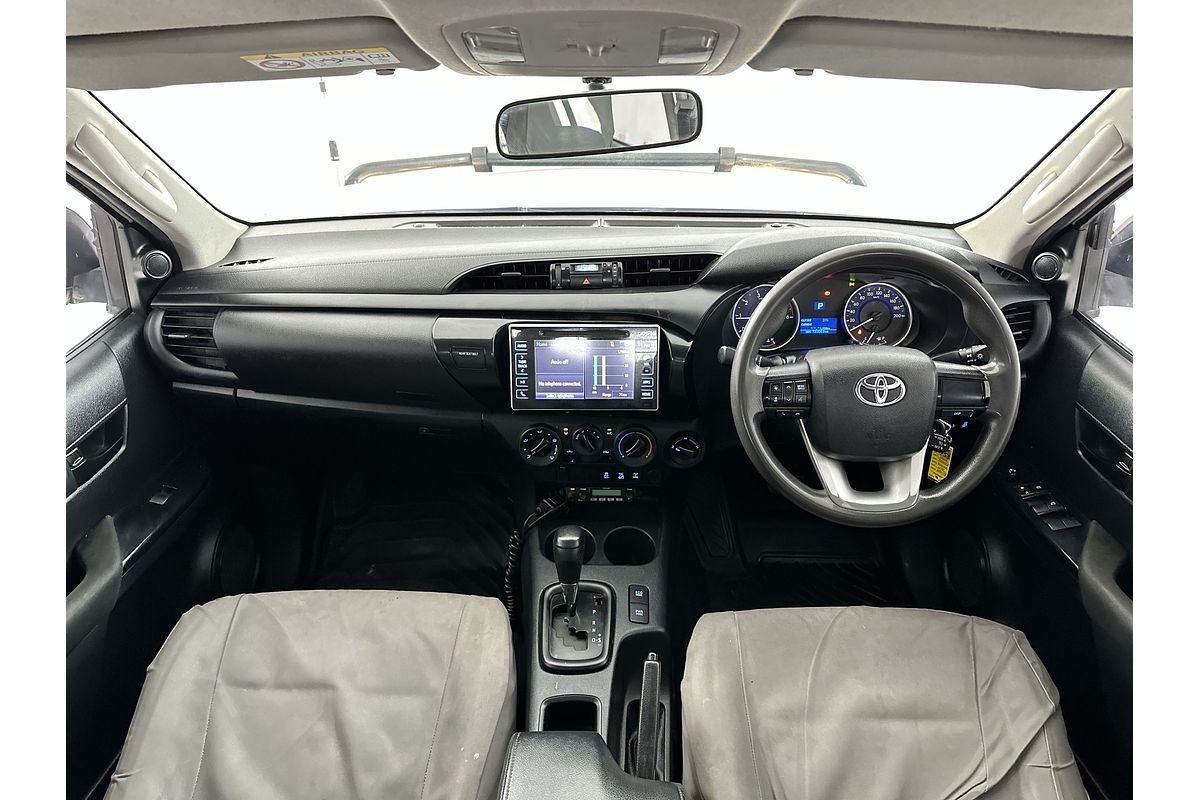 2018 Toyota Hilux SR GUN126R 4X4