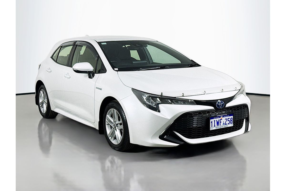 2021 Toyota Corolla Ascent Sport Hybrid ZWE211R