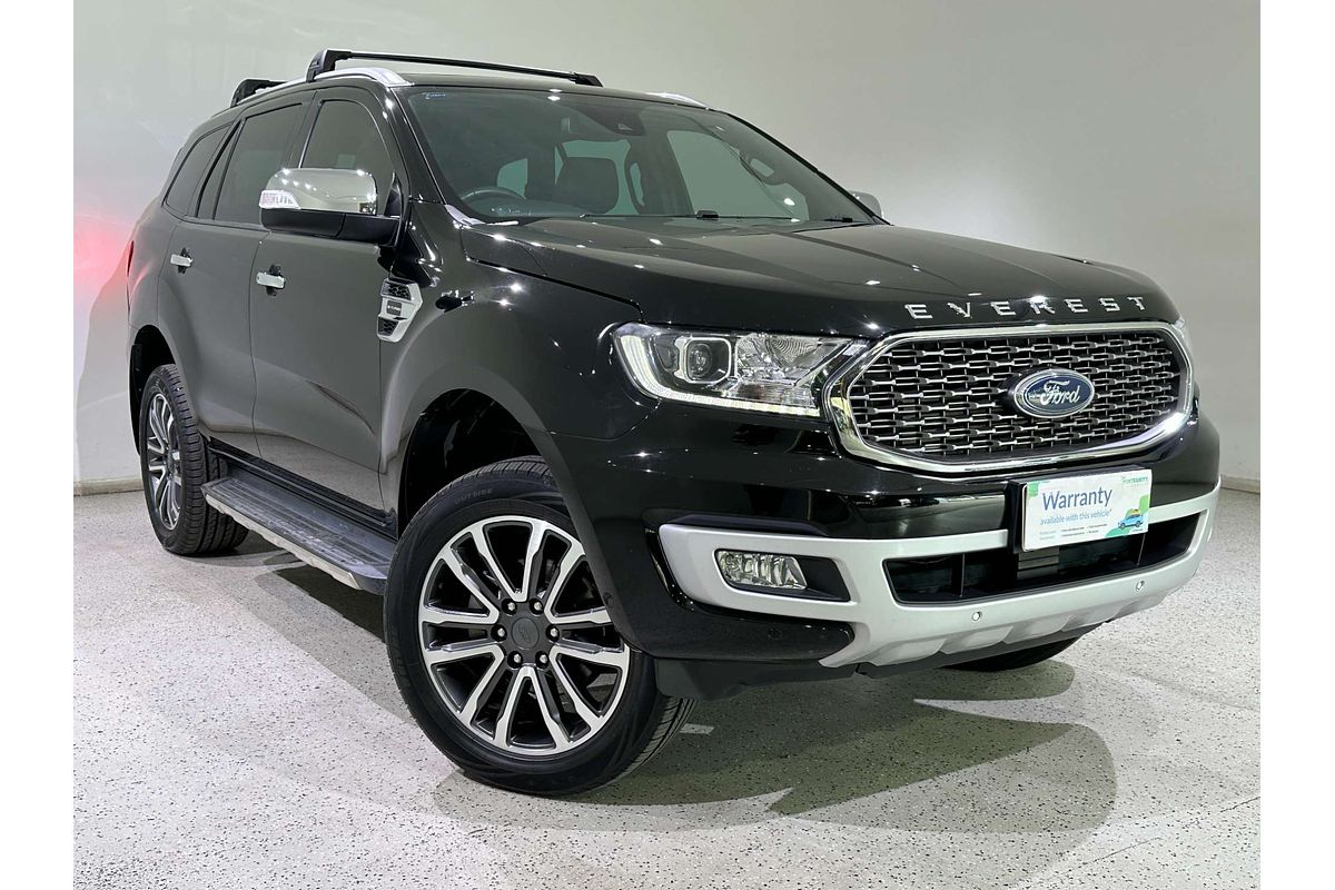 2021 Ford Everest Titanium UA II 2.0L