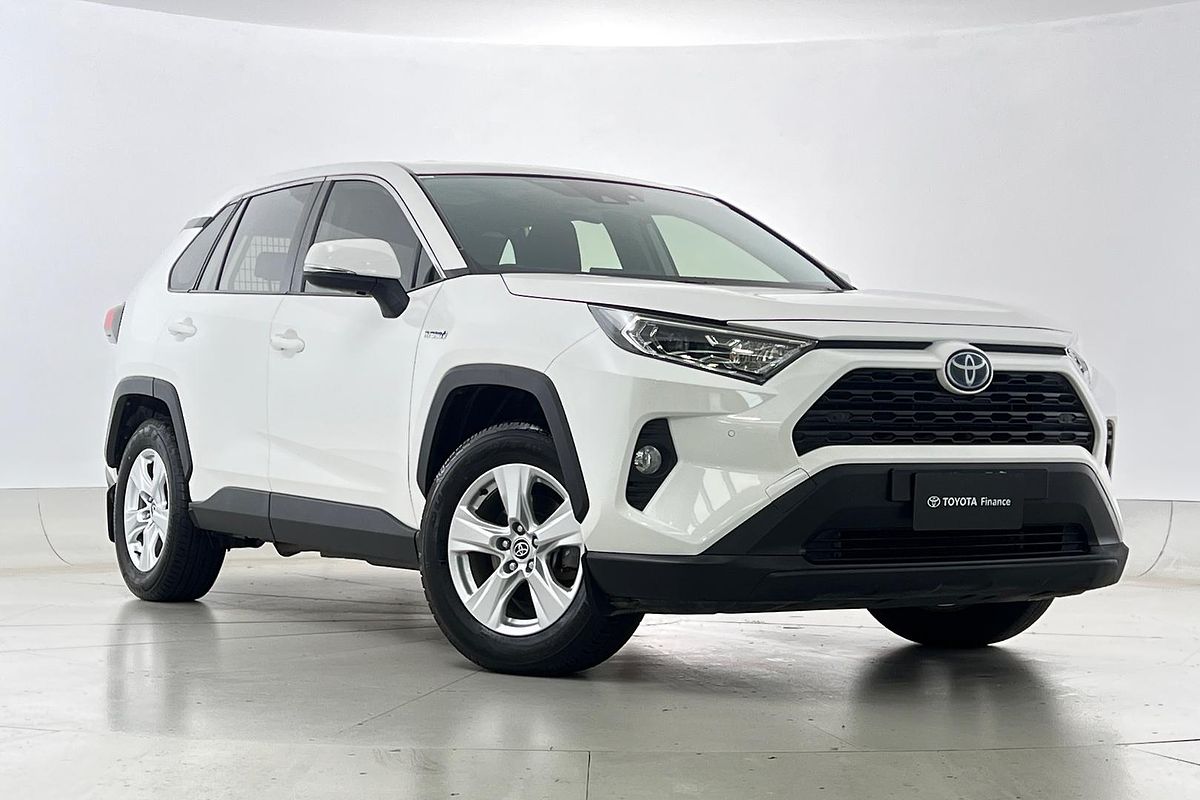 2021 Toyota RAV4 GX AXAH54R