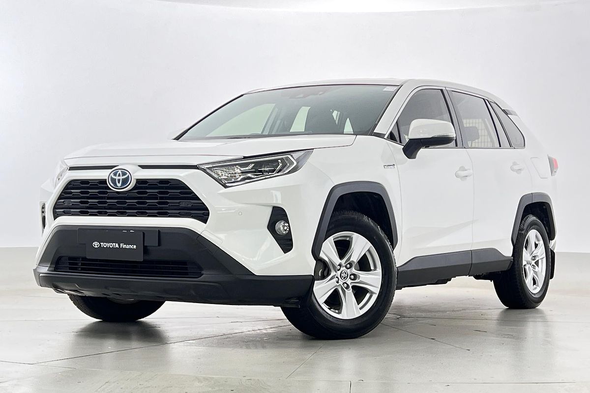 2021 Toyota RAV4 GX AXAH54R