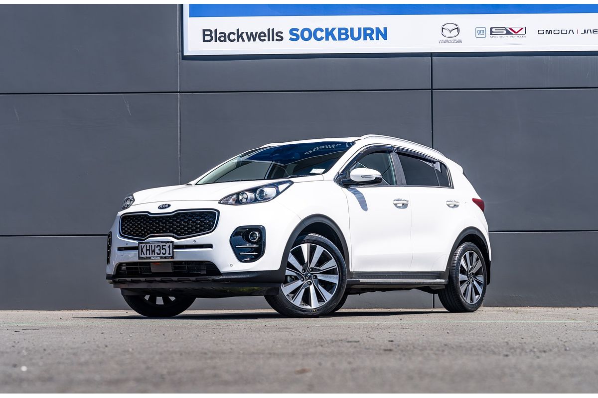 2017 Kia Sportage Urban Ltd 2.0P/6At/S