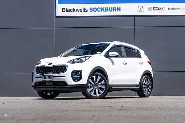 2017 Kia Sportage Urban Ltd 2.0P/6At/S