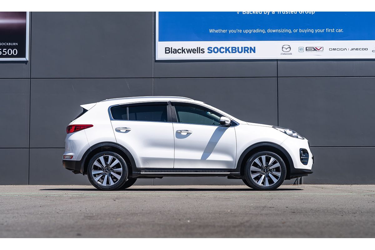 2017 Kia Sportage Urban Ltd 2.0P/6At/S