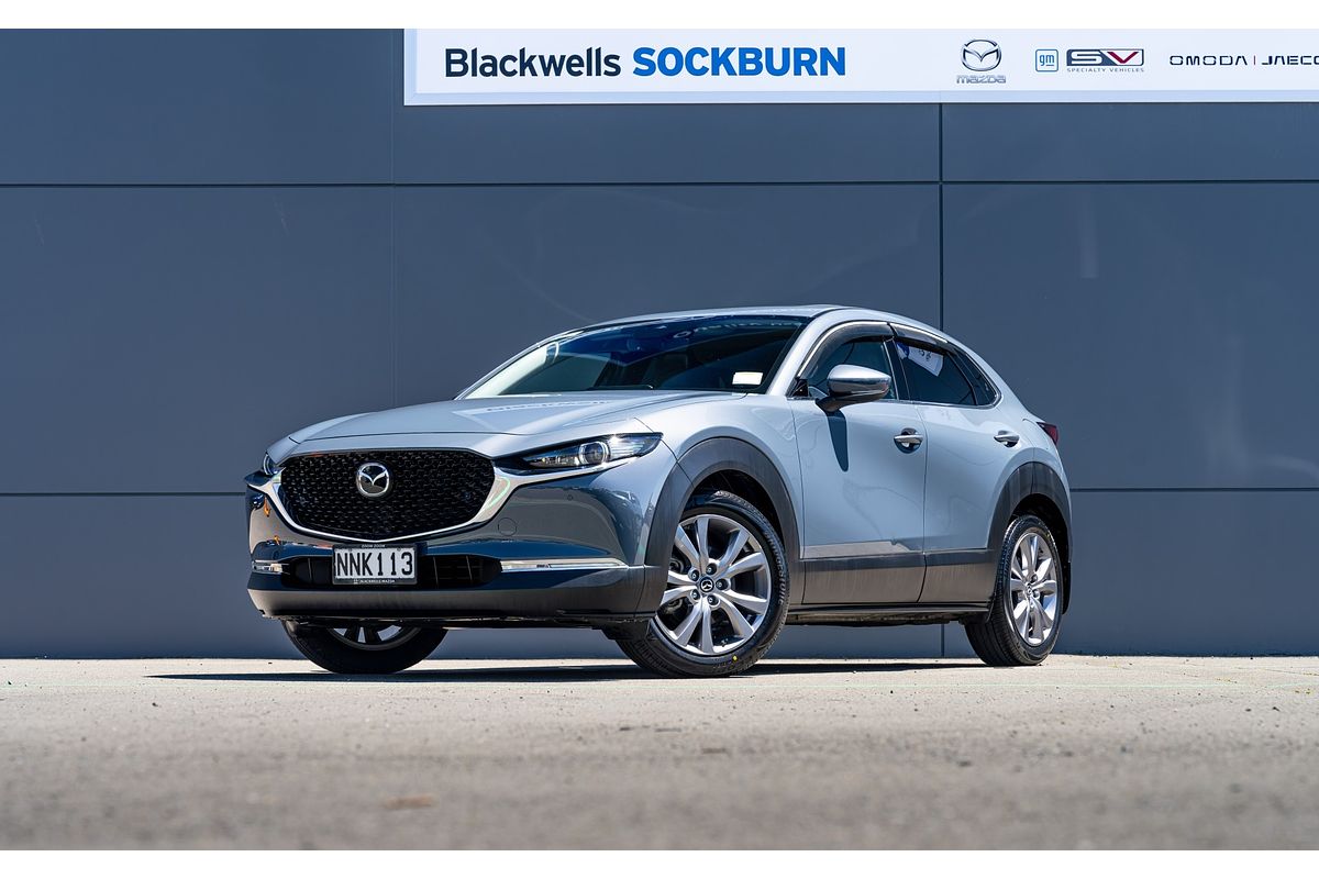 2021 Mazda CX-30 Ltd Ptr 2.5P/4Wd/6At