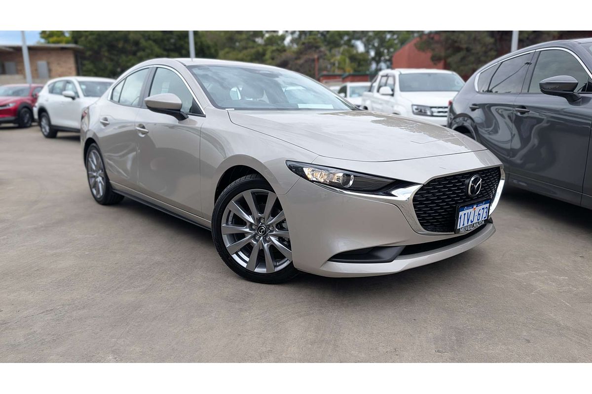 2025 Mazda 3 G20 Evolve BP Series