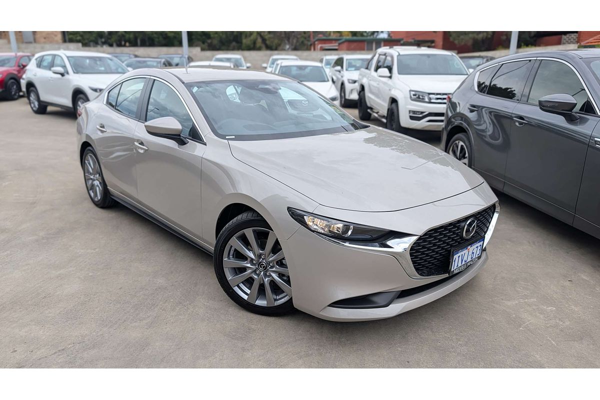 2025 Mazda 3 G20 Evolve BP Series