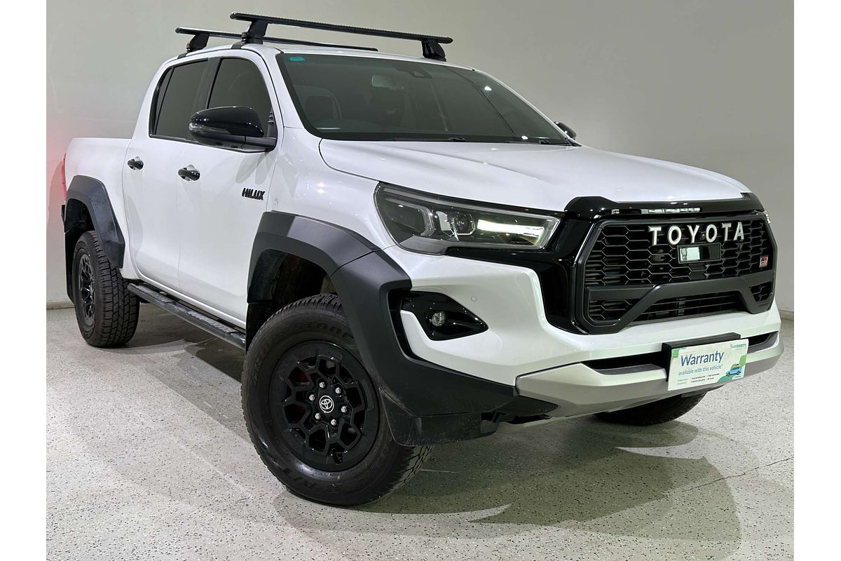 2024 Toyota Hilux GR Sport GUN126R 4X4