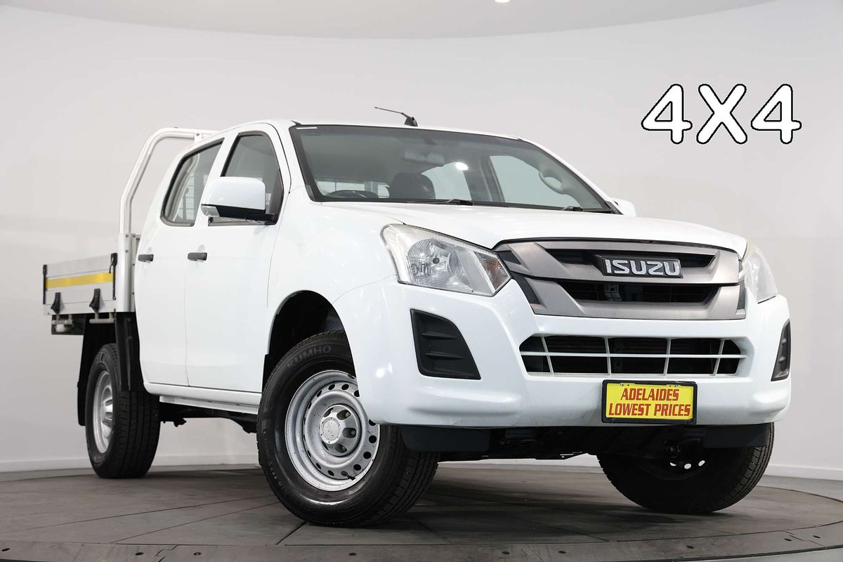 2017 Isuzu D-MAX SX 4X4
