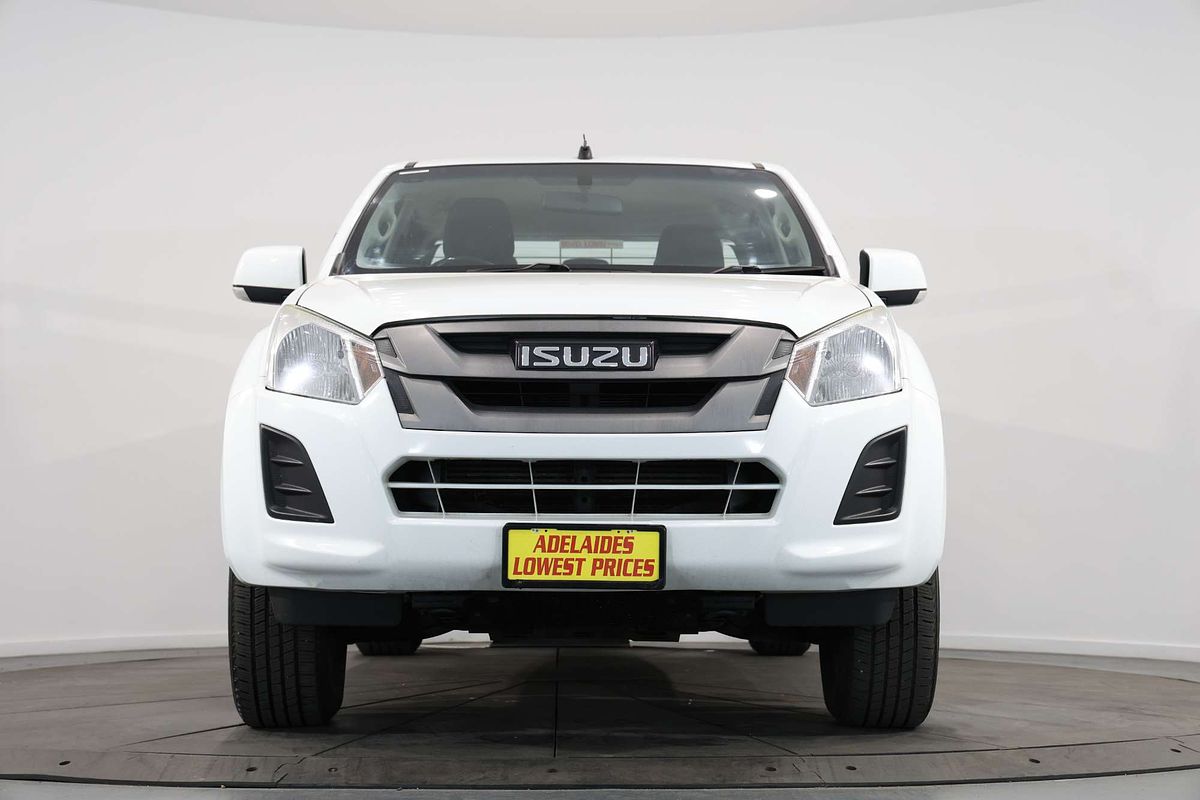2017 Isuzu D-MAX SX 4X4