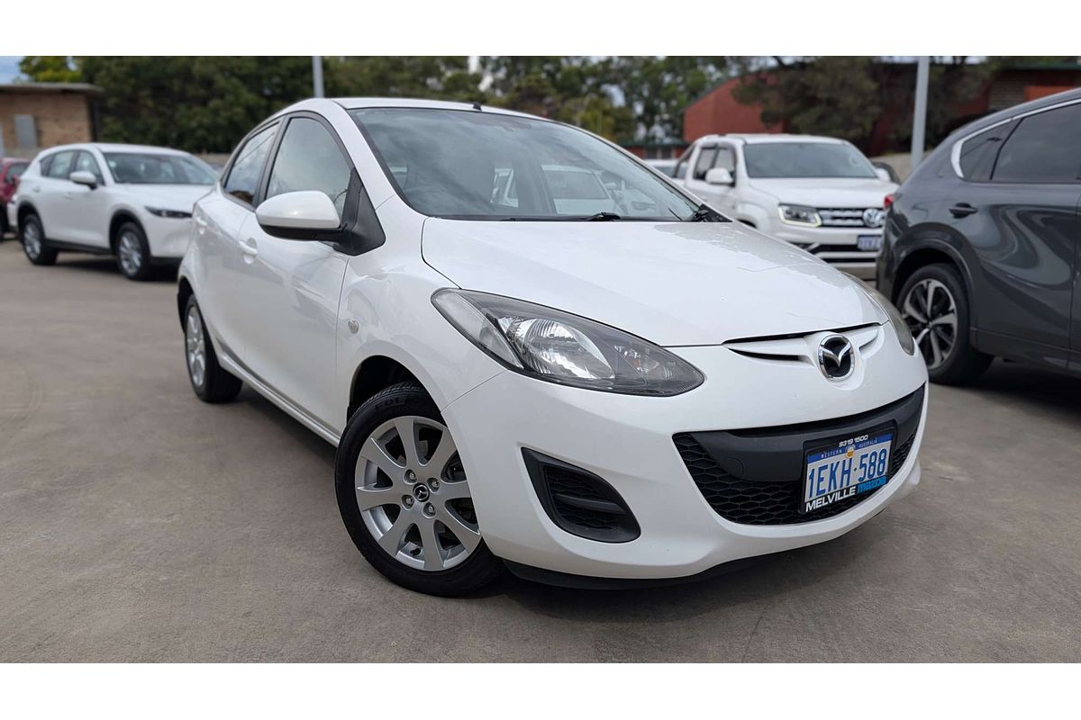 2013 Mazda 2 Neo DE Series 2
