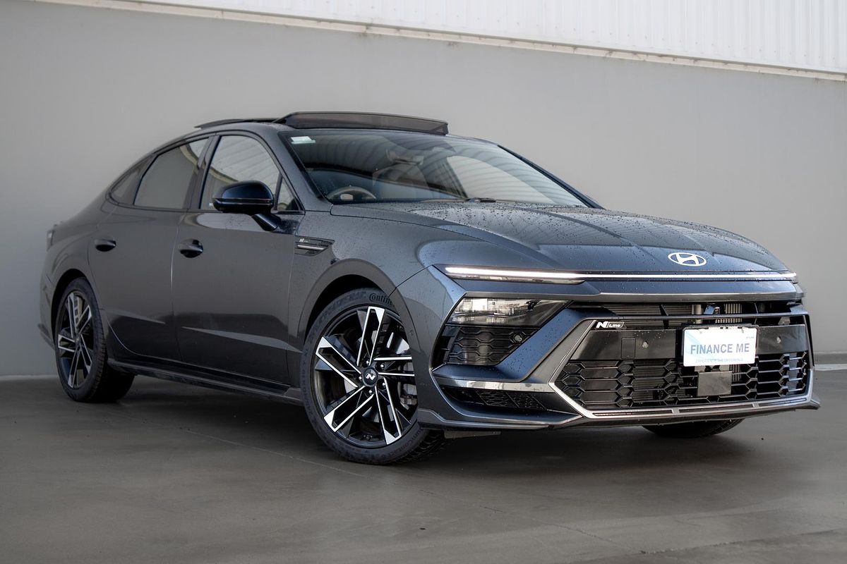 2026 Hyundai Sonata N Line DN8.V4