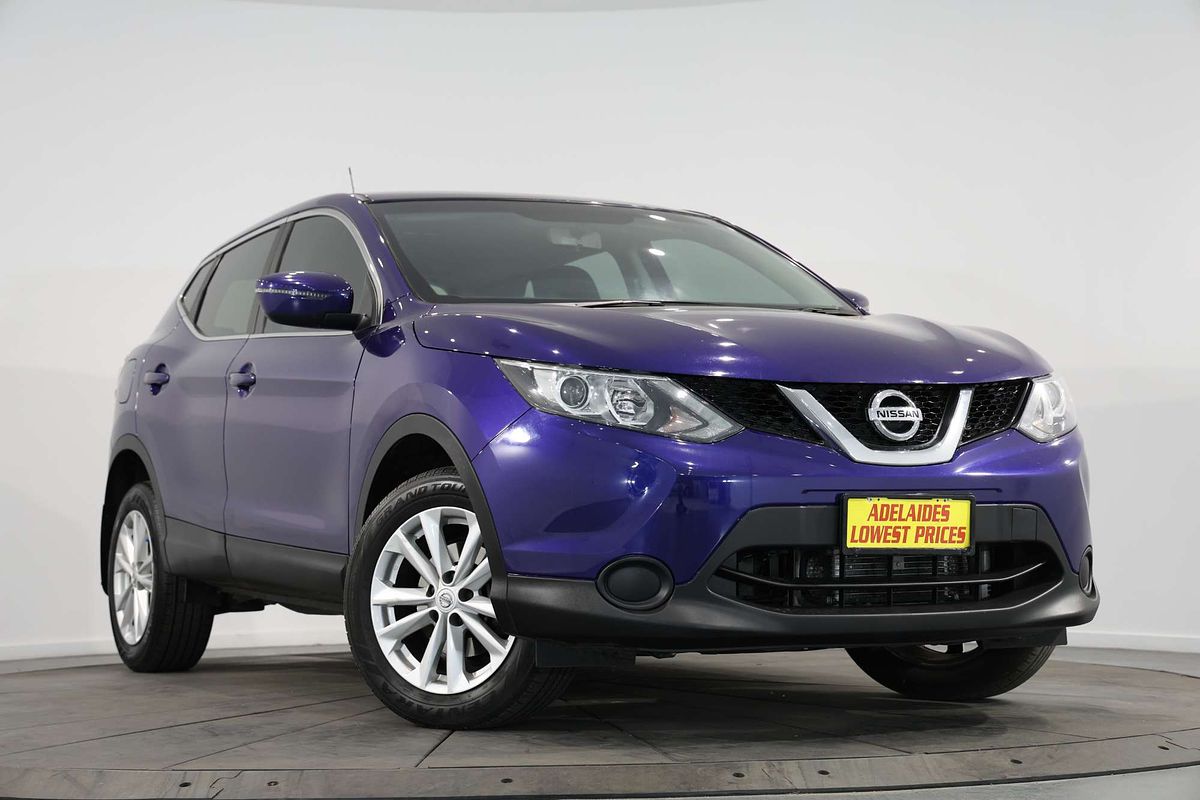 2015 Nissan QASHQAI ST J11