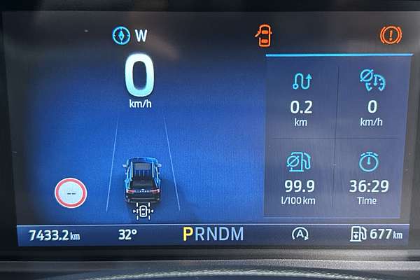 2025 Ford Everest Trend 2.0L thumb-13