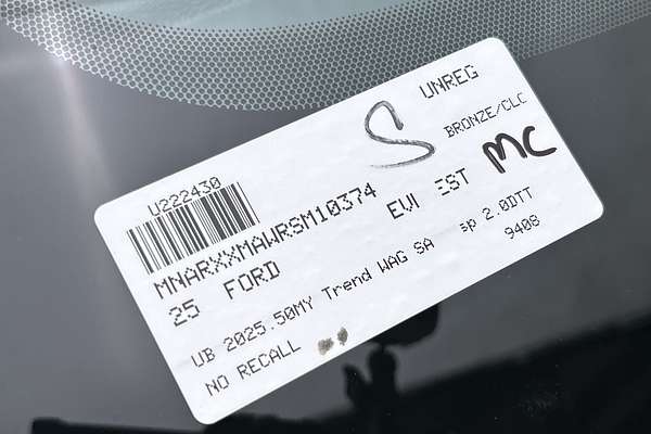 2025 Ford Everest Trend 2.0L thumb-23