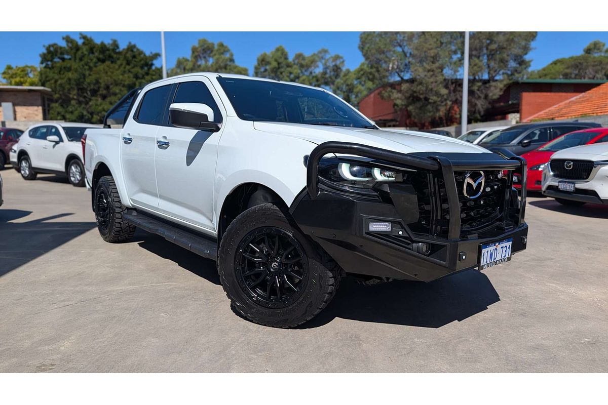 2025 Mazda BT-50 GT TF 4X4