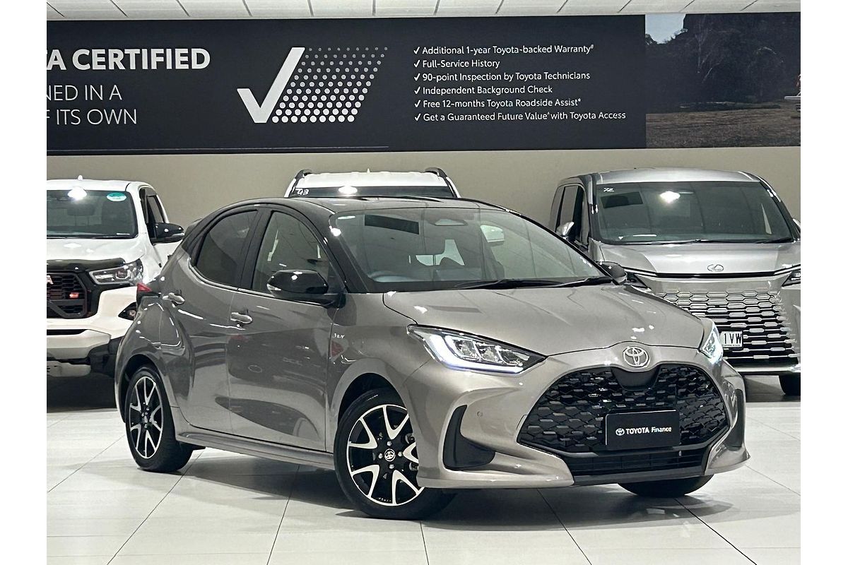 2024 Toyota Yaris ZR Hybrid MXPH10R