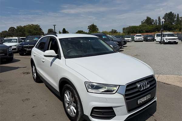 2015 Audi Q3 TFSI 8U