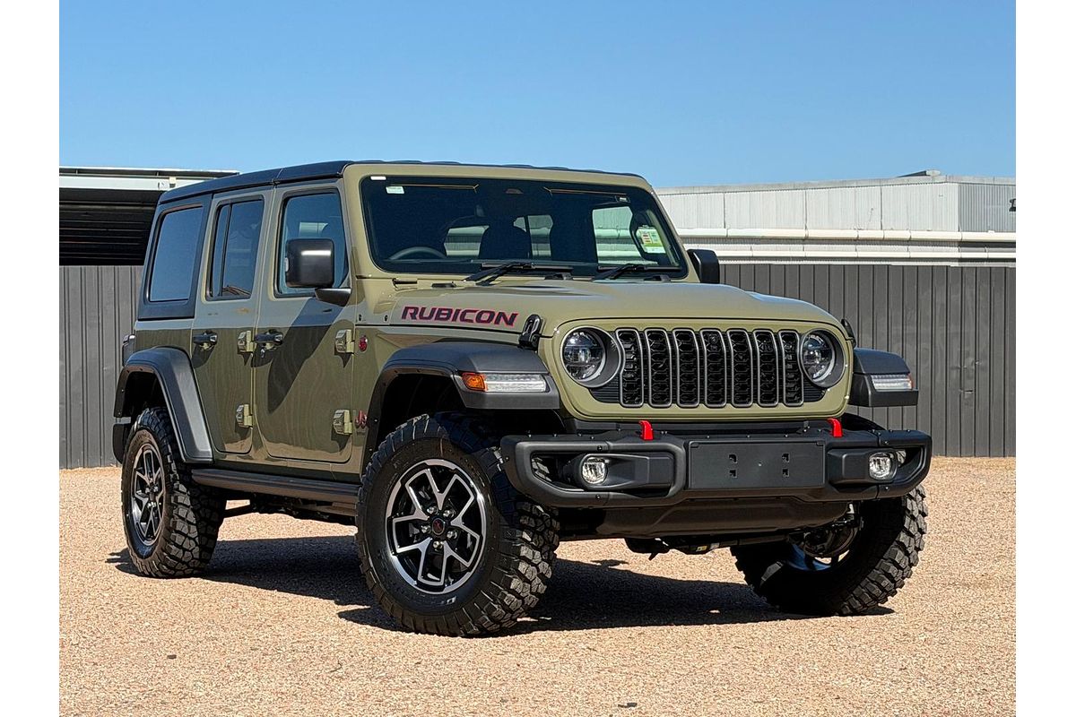 2026 Jeep Wrangler Unlimited Rubicon JL