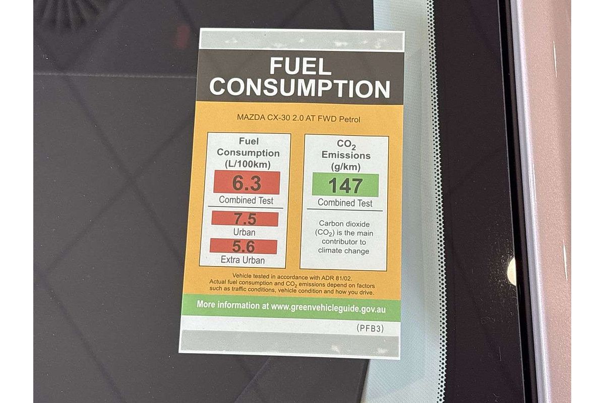 2025 Mazda CX-30 G20 Evolve DM Series