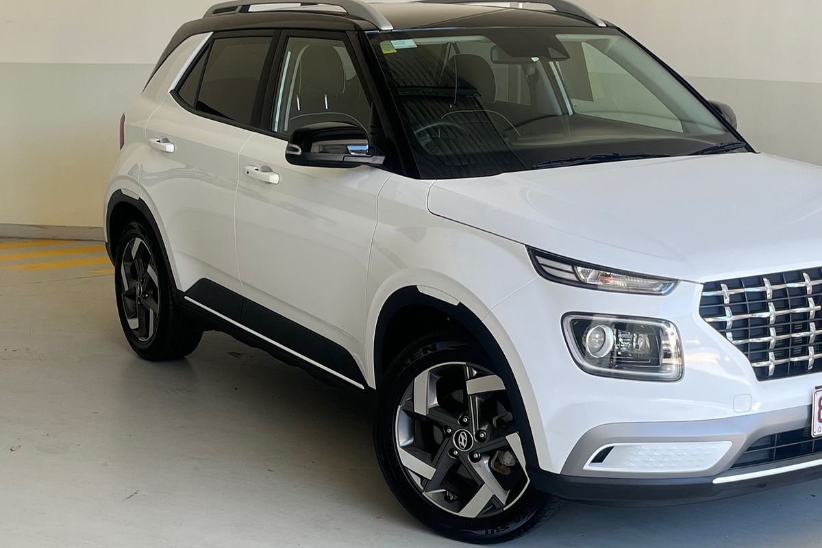 2022 Hyundai Venue Elite QX.V4