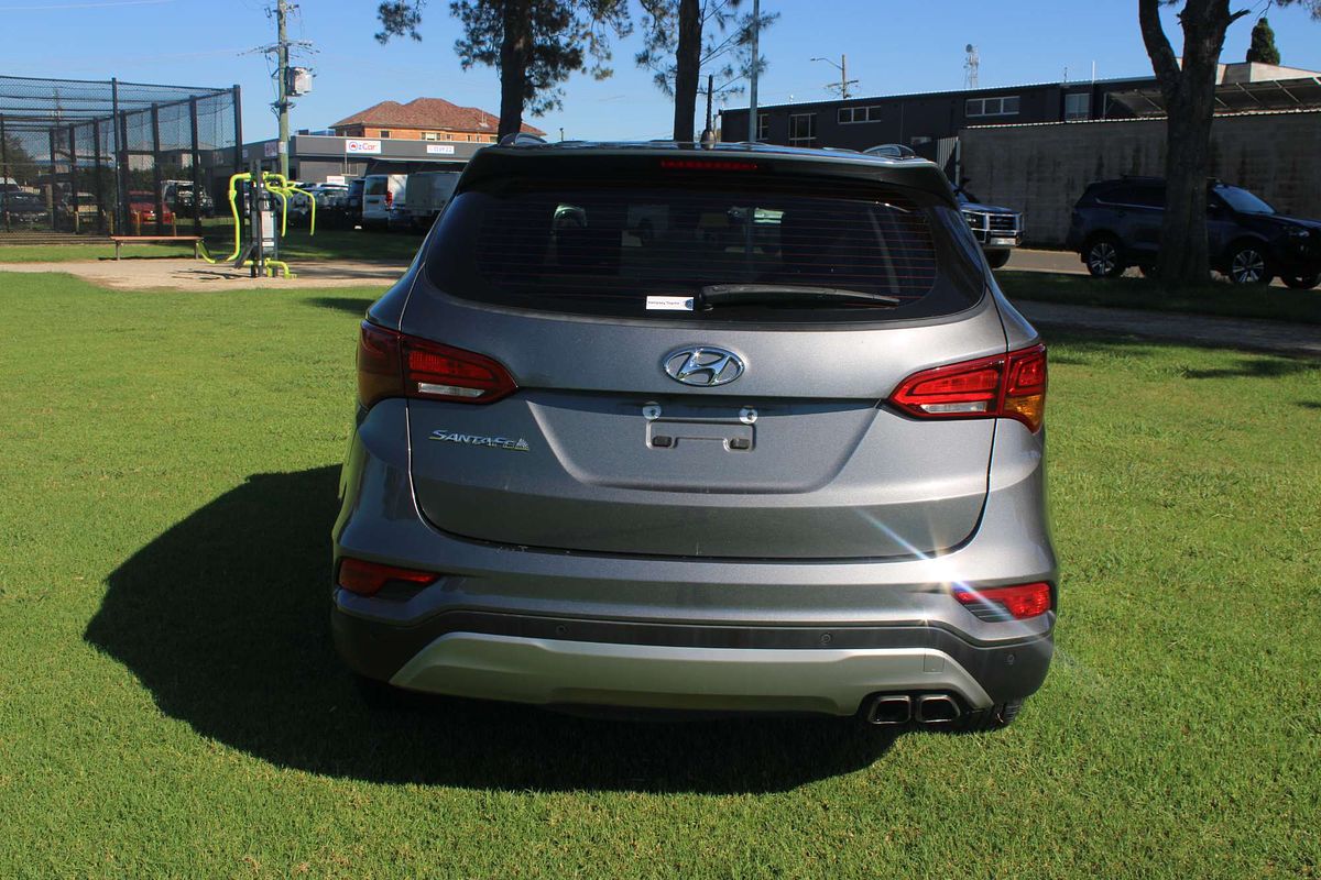 2015 HYUNDAI SANTA FE ACTIVE (4x4) 6 SP AUTOMATIC 4D WAGON 4CYL