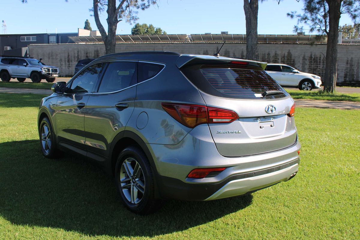 2015 HYUNDAI SANTA FE ACTIVE (4x4) 6 SP AUTOMATIC 4D WAGON 4CYL