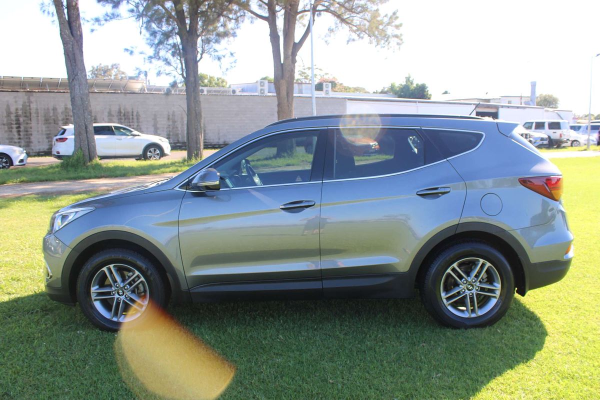 2015 HYUNDAI SANTA FE ACTIVE (4x4) 6 SP AUTOMATIC 4D WAGON 4CYL