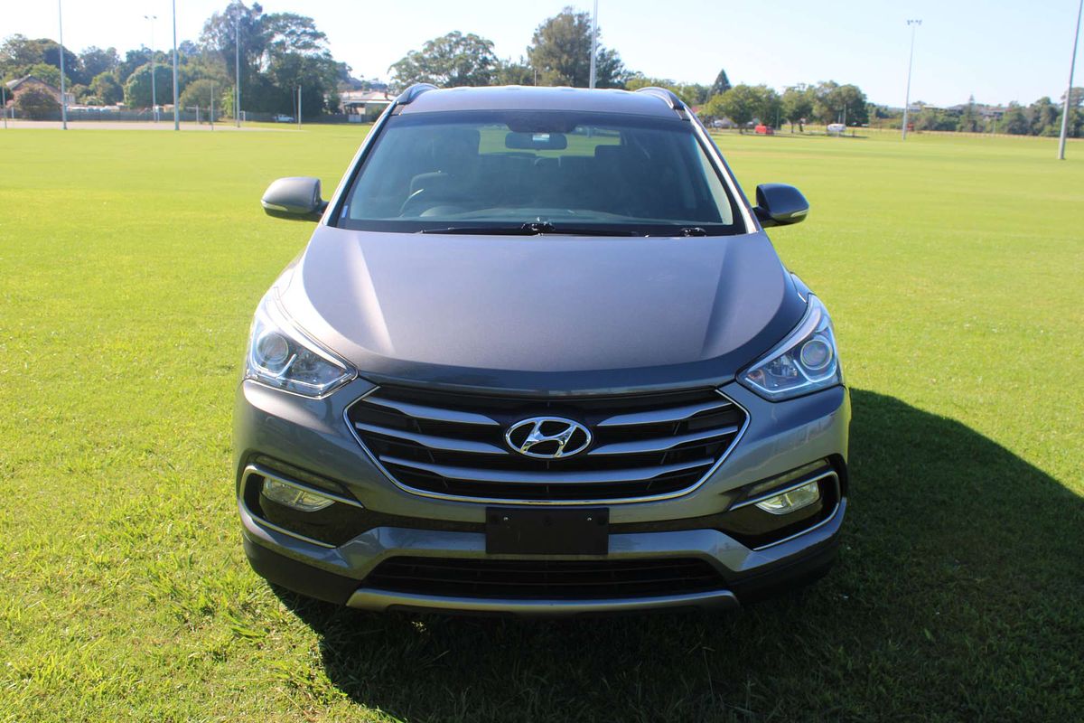 2015 HYUNDAI SANTA FE ACTIVE (4x4) 6 SP AUTOMATIC 4D WAGON 4CYL