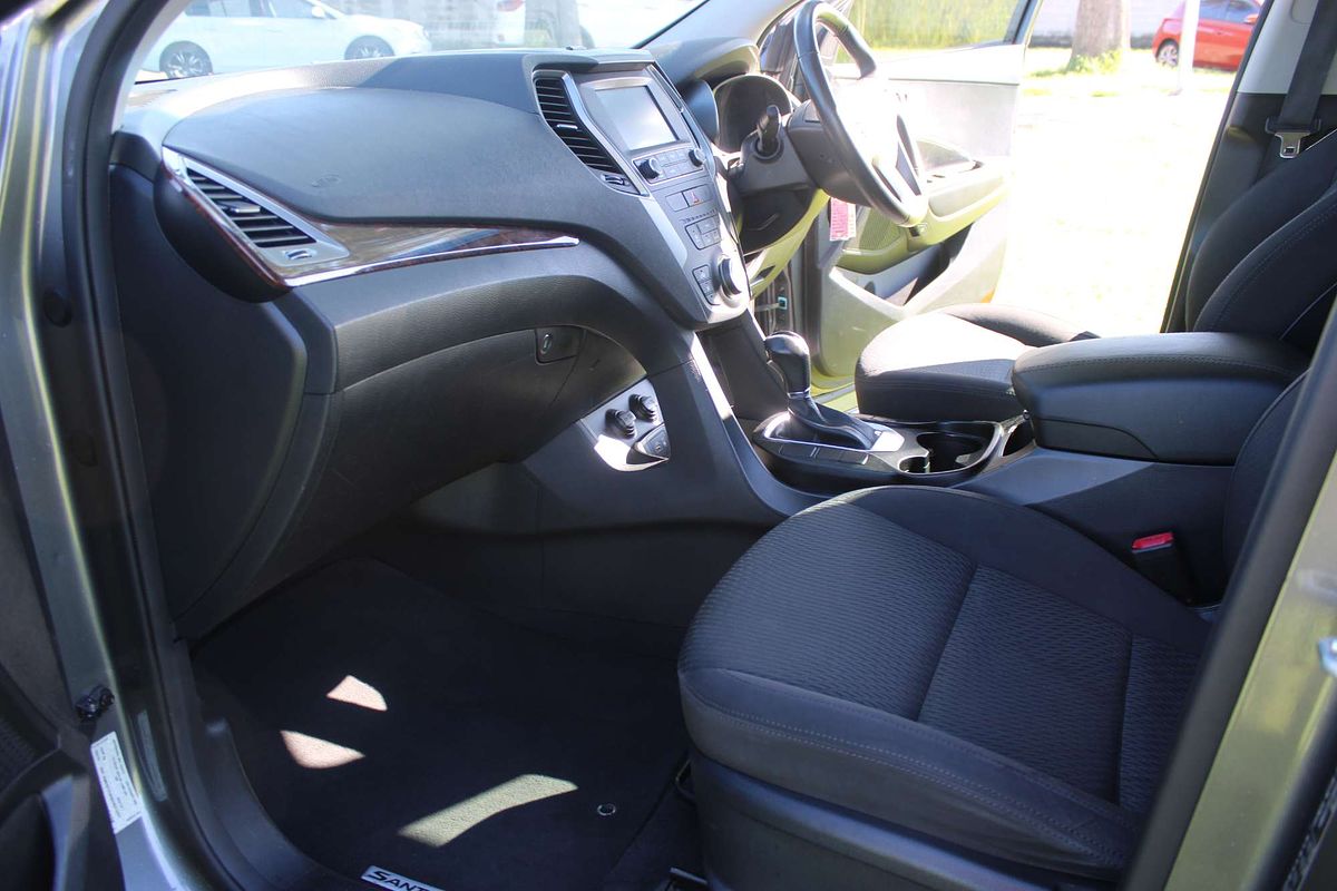 2015 HYUNDAI SANTA FE ACTIVE (4x4) 6 SP AUTOMATIC 4D WAGON 4CYL