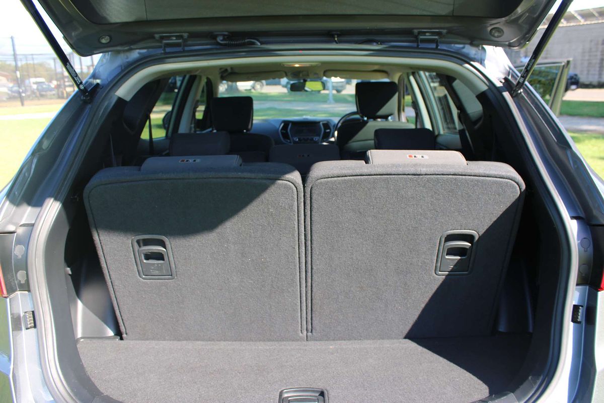 2015 HYUNDAI SANTA FE ACTIVE (4x4) 6 SP AUTOMATIC 4D WAGON 4CYL