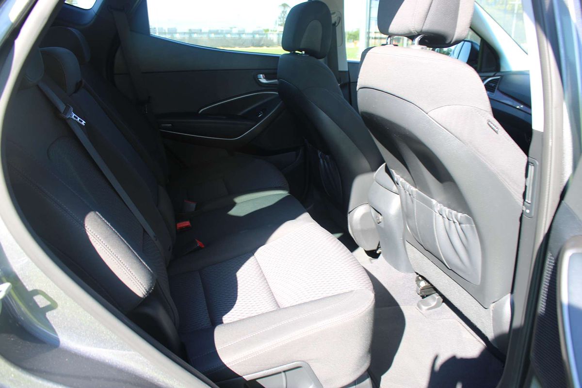 2015 HYUNDAI SANTA FE ACTIVE (4x4) 6 SP AUTOMATIC 4D WAGON 4CYL