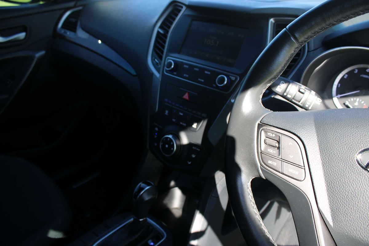 2015 HYUNDAI SANTA FE ACTIVE (4x4) 6 SP AUTOMATIC 4D WAGON 4CYL