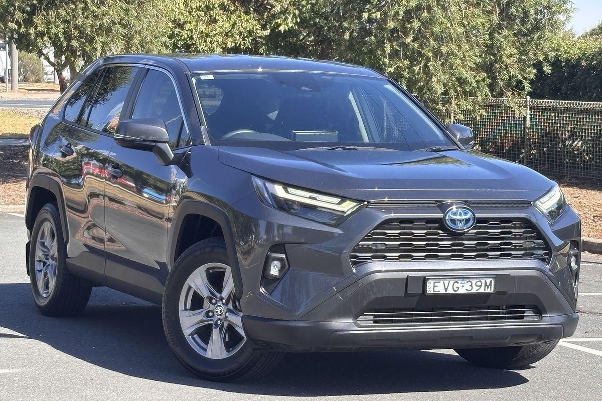 2022 Toyota RAV4 GX AXAH52R