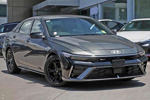 2025 Hyundai i30 N Line Premium CN7.V4