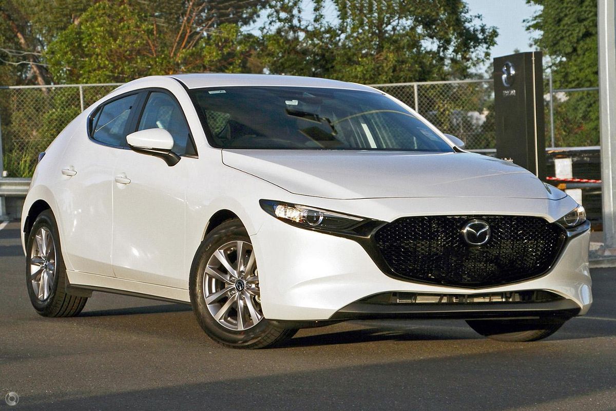 2025 Mazda 3 G20 Pure BP Series