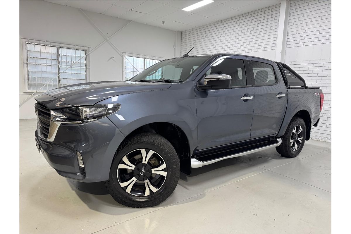 2021 Mazda BT-50 GT (4x4) B30B 4X4