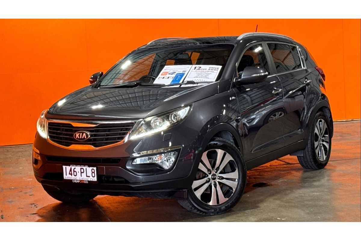 2013 Kia Sportage Platinum SL